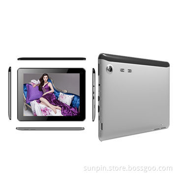 9.7-inch androids mid with Wi-Fi 1GB 8GB memory Bluetooth USB port battery 7,000mAh